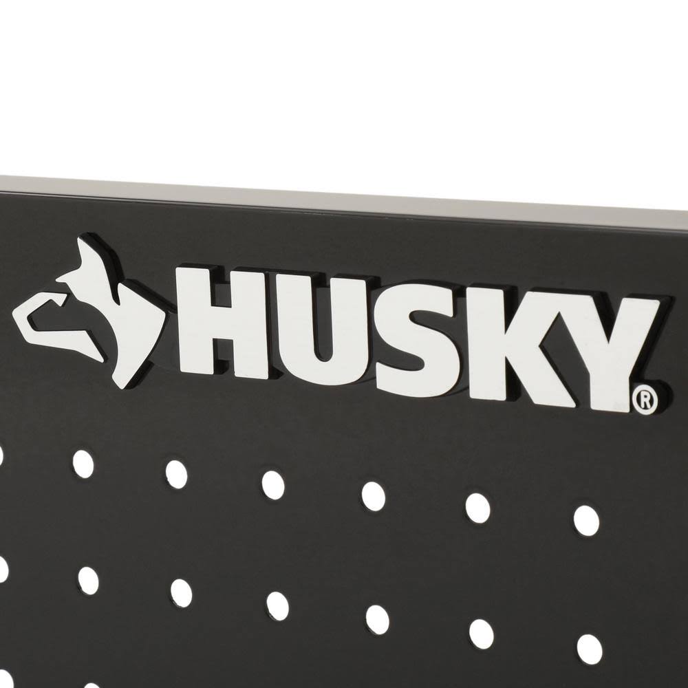 Husky 46 in. Pegboard Back Wall for Tool Cabinet