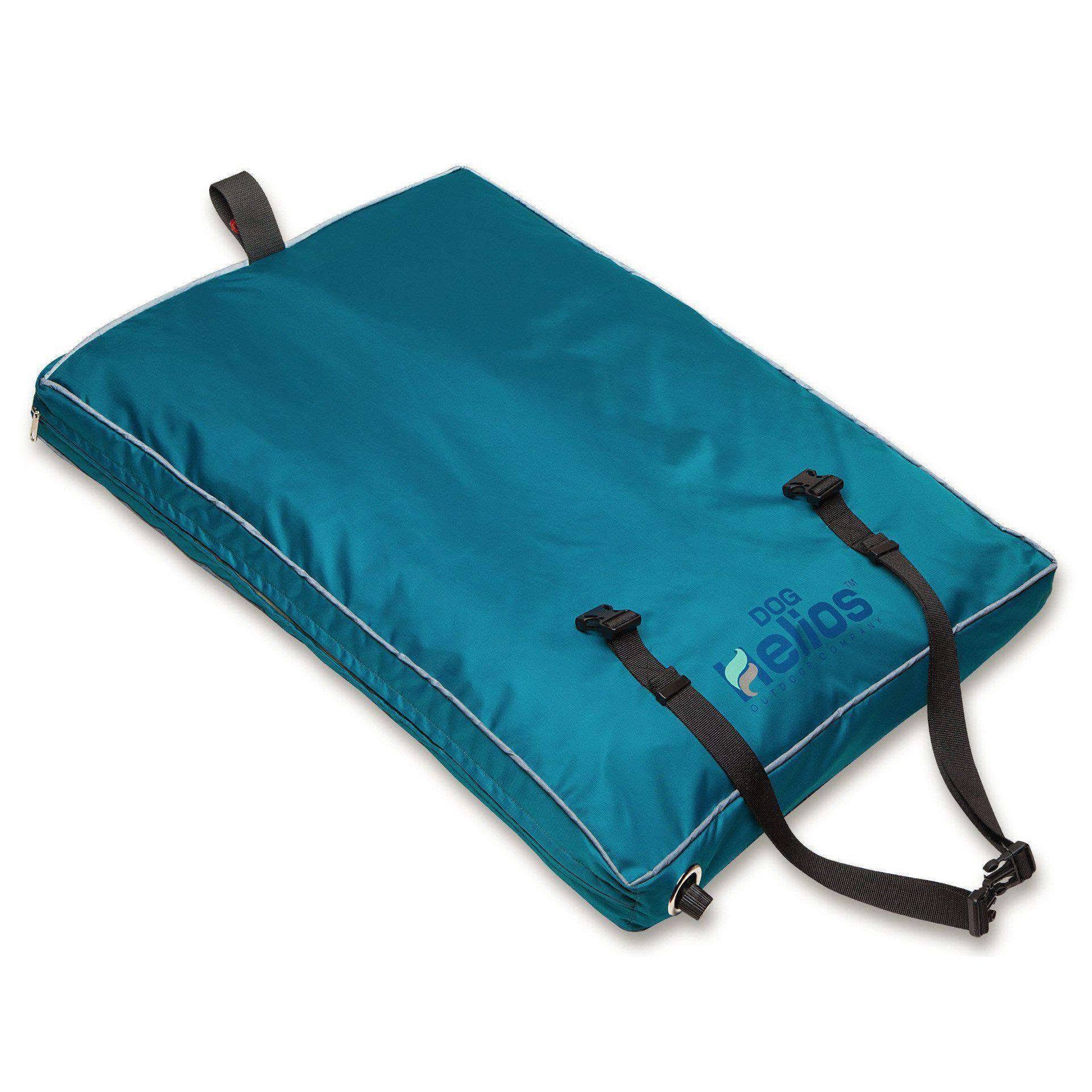 Dog Helios Aero-Inflatable Outdoor Camping Travel Waterproof Pet Dog Bed Mat (Black - Medium)