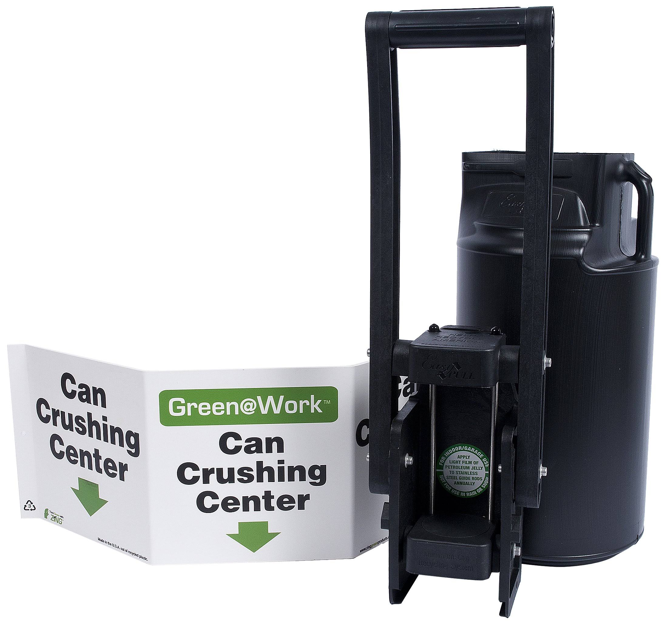 Zing 7008 Industrial Can Crusher Kit