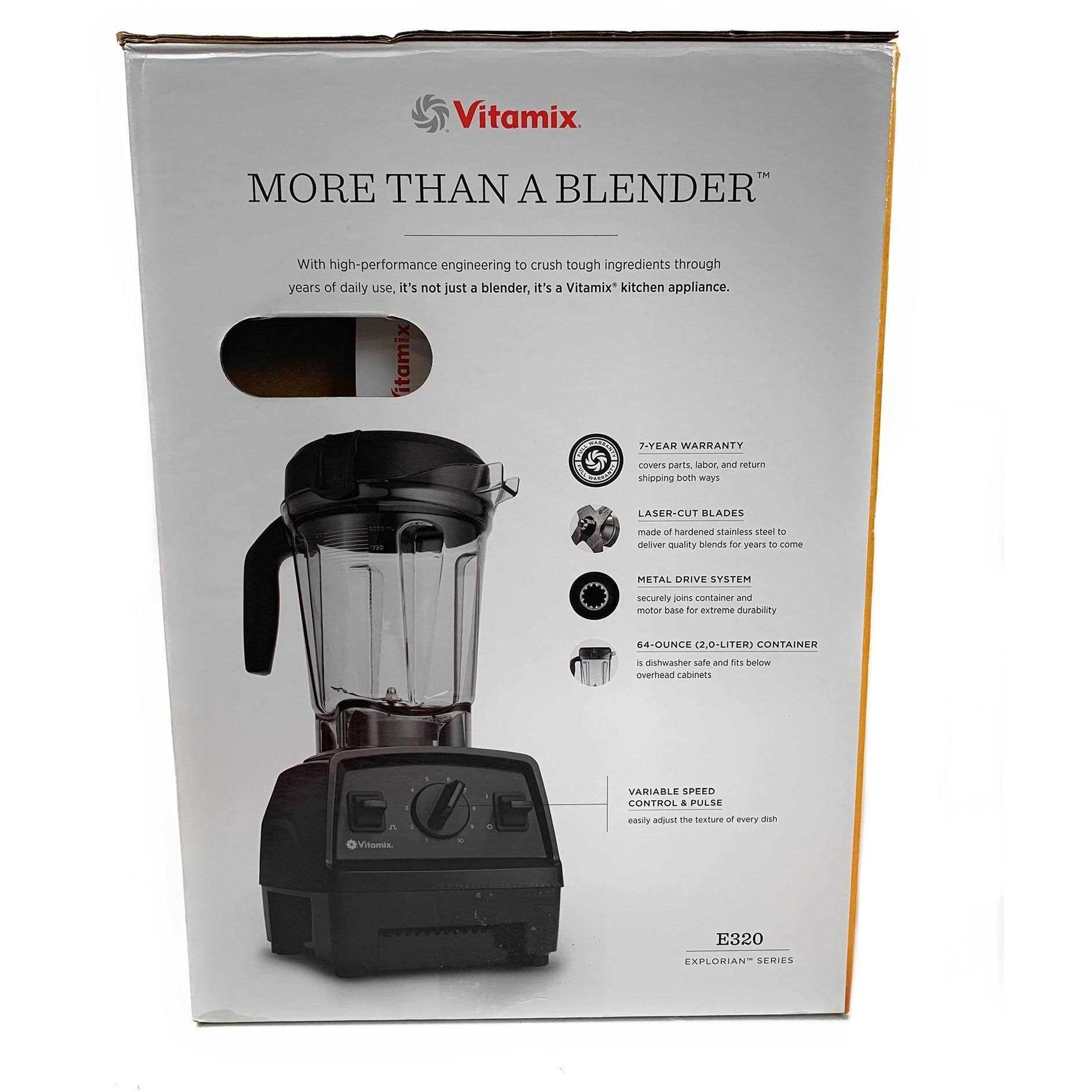 Vitamix E320 Explorian Blender Black