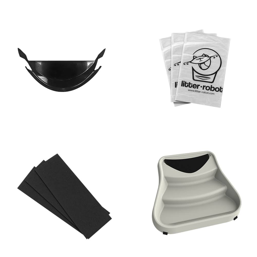 Litter-Robot 3 Accessory Kit, Cat Litter Box Accessories, Beige