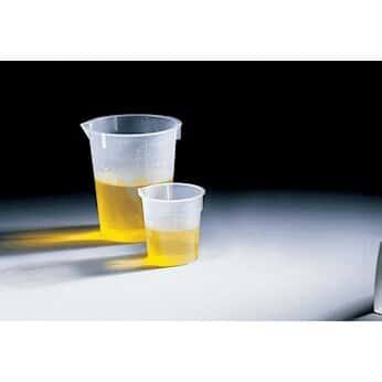 Disposable Polypropylene Griffin Low-Form Beakers, 15 ml 1000/CS