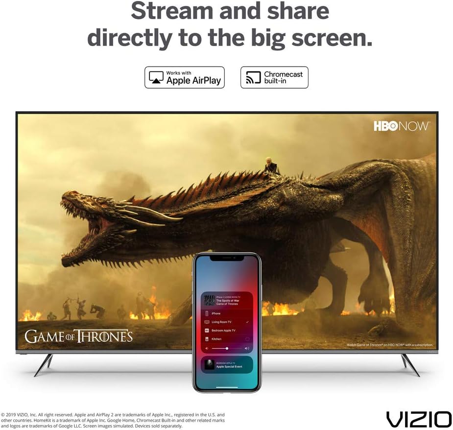 VIZIO M-Series Quantum 43&rdquo; Class (42.5&rdquo; diag.) 4K HDR Smart TV (M437-G0)