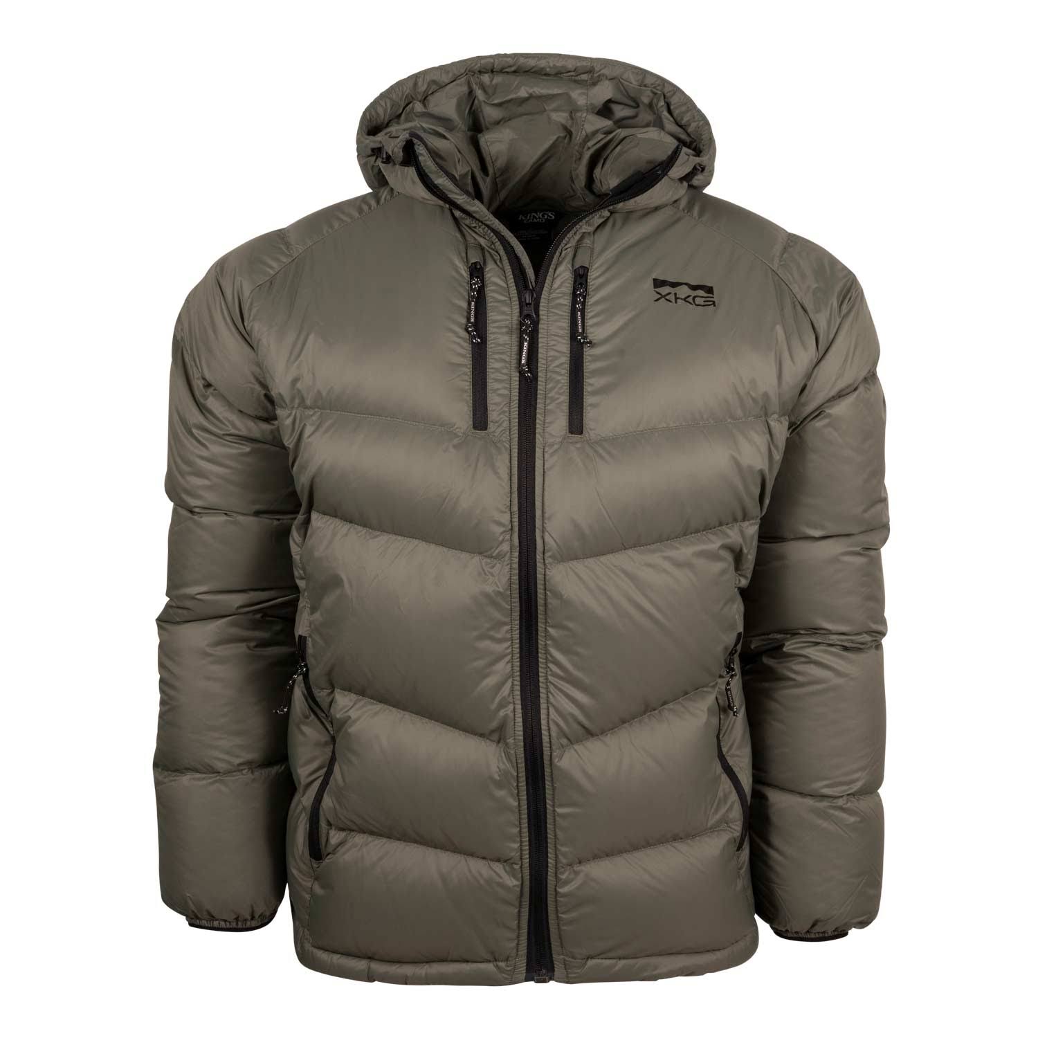 King&s Camo XKG Down Transition Jacket M Olive