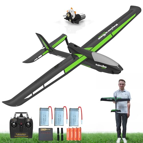 VOLANTEXRC New Version RC Plane,Remote Control Airplane for Adults,4-Channel RC Plane with Durable Foam Construction,3 Flight Modes,One-Key Stunts