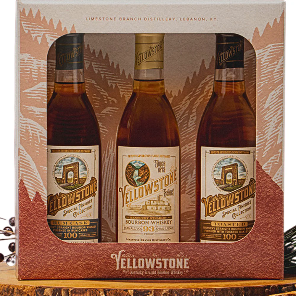 Yellowstone Bourbon 2024 Gift Pack - Nestor Liquor