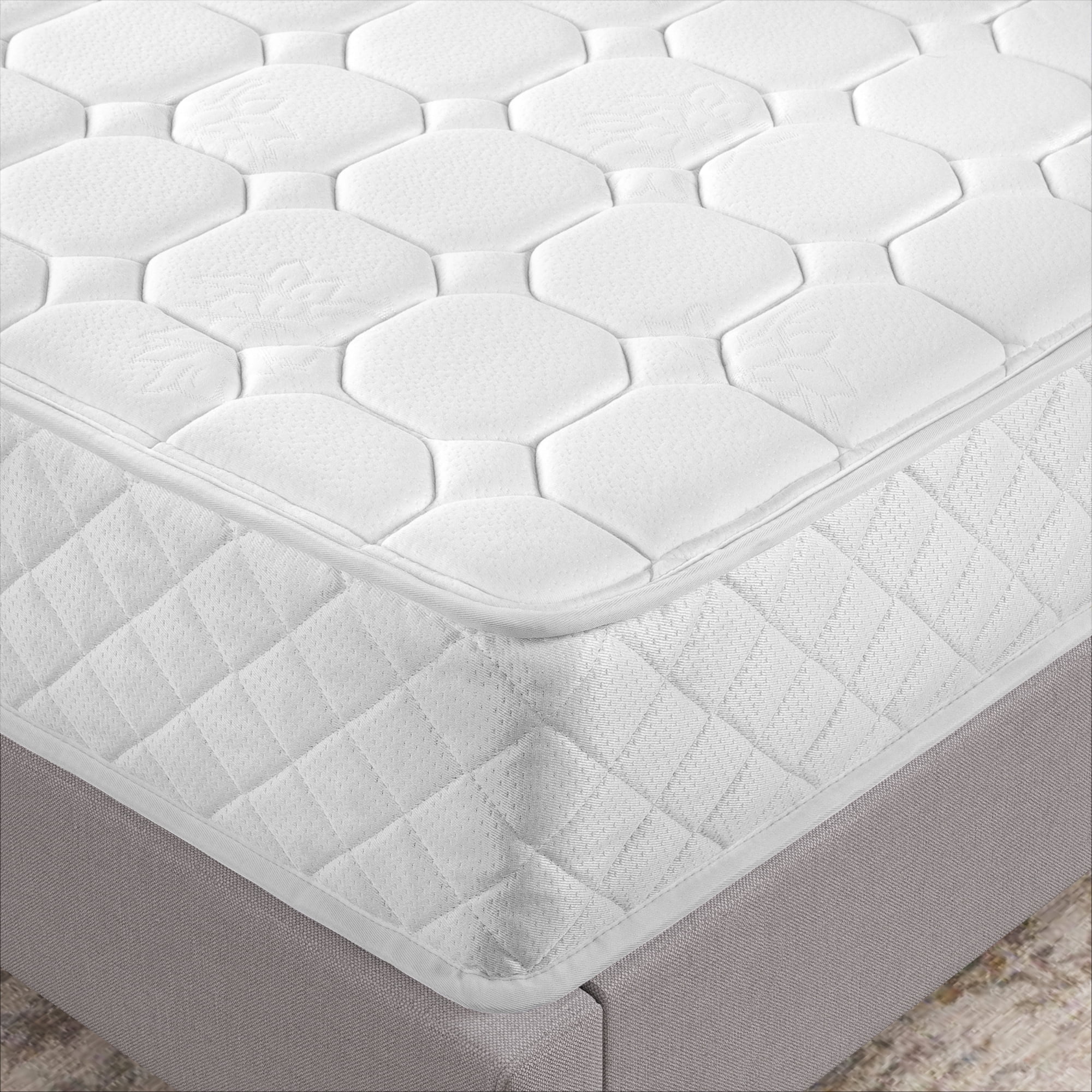 8 Quilted Hybrid of Comfort Foam and Pocket Spring Mattress, Full
