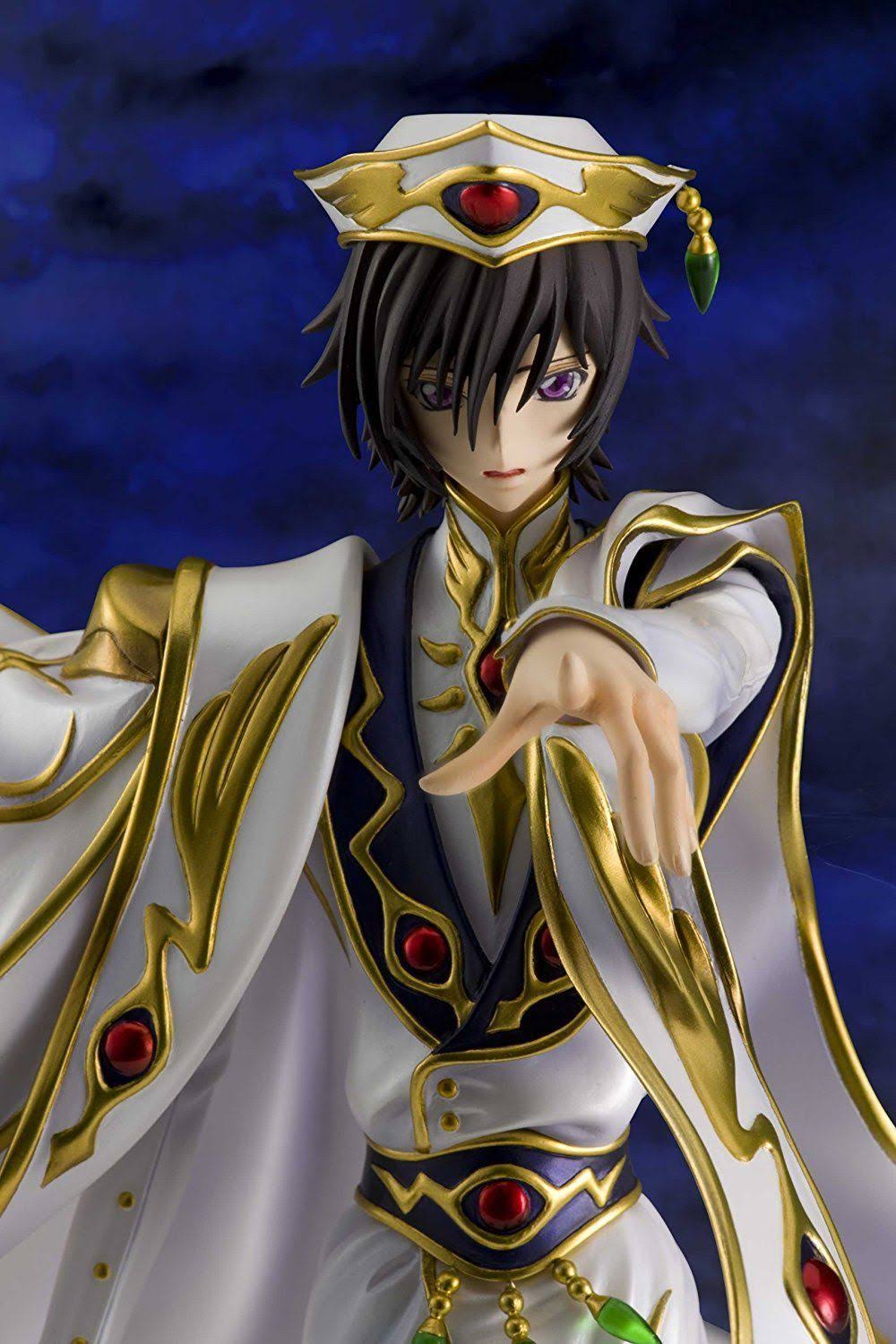 Lelouch VI Britannia 1/8 Scale G.E.M. Code Geass R2 Figure