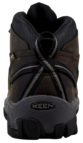 KEEN Men's Targhee II Mid Height Waterproof Hiking Boot