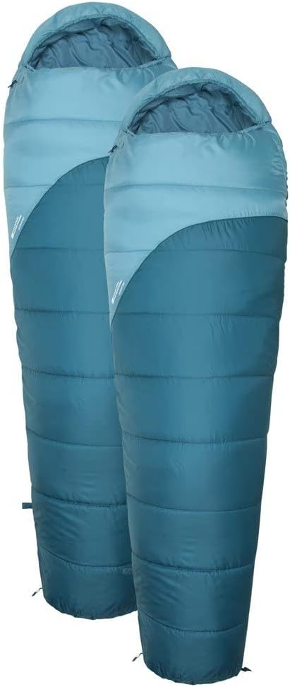 Mountain Warehouse Summit 250 Sleeping Bag - Mummy Shaped Camping Bag
