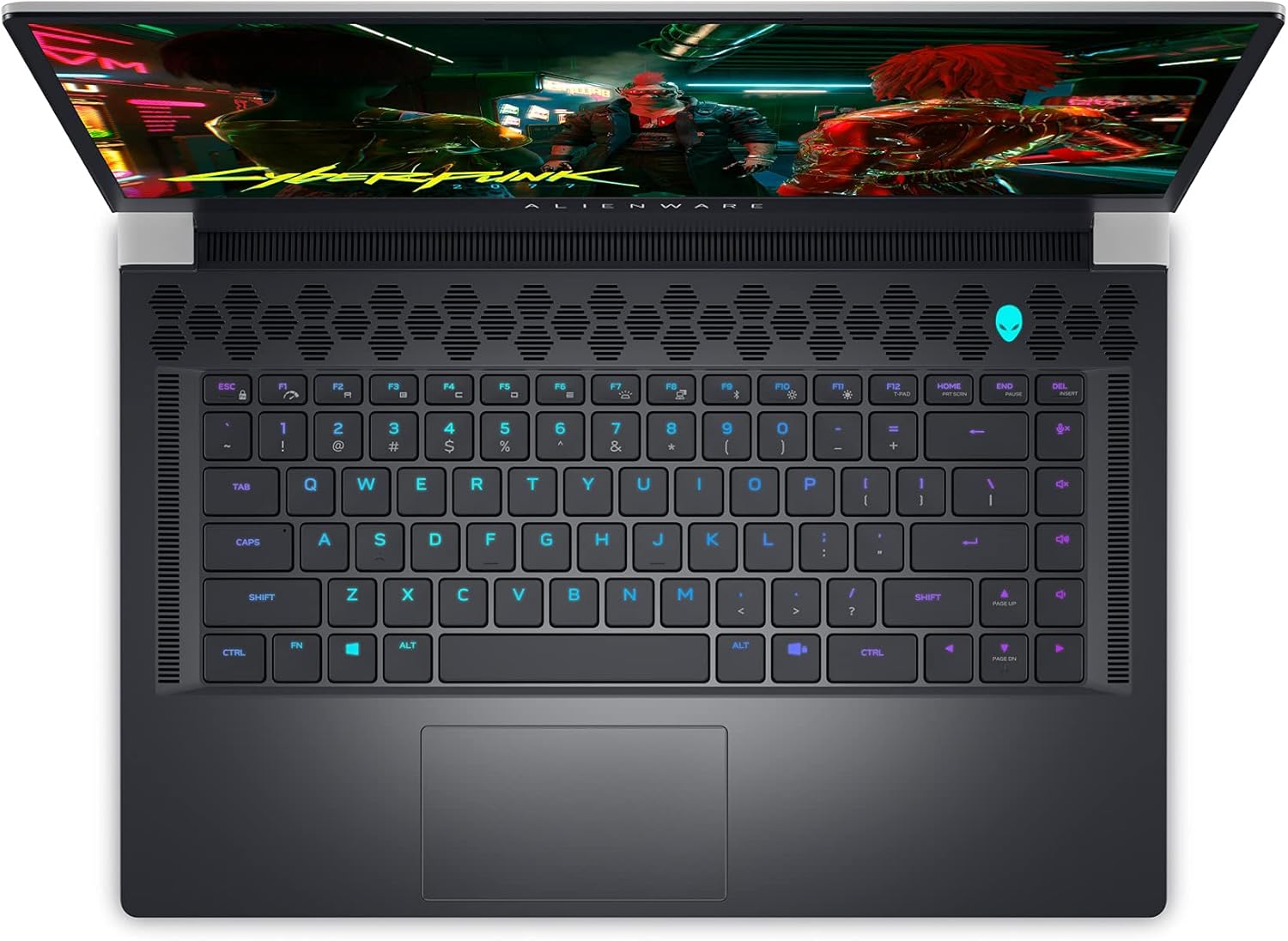 Alienware X15R1 Gaming Laptop - 15.6-inch FHD (1920x1080) 360Hz 1ms Display, Intel Core i7-11800H Processor, 16GB DDR4 RAM, 1TB SSD