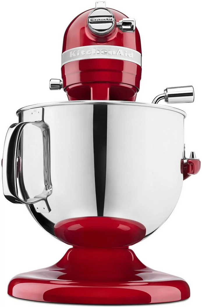 KitchenAid KSM7586PCA Mixer Red - Radiant Selections