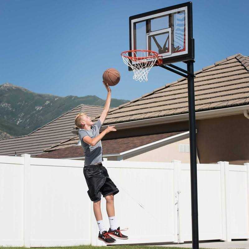Lifetime 50 Adjustable In-Ground Basketball Hoop - Sports Supplies Online Store