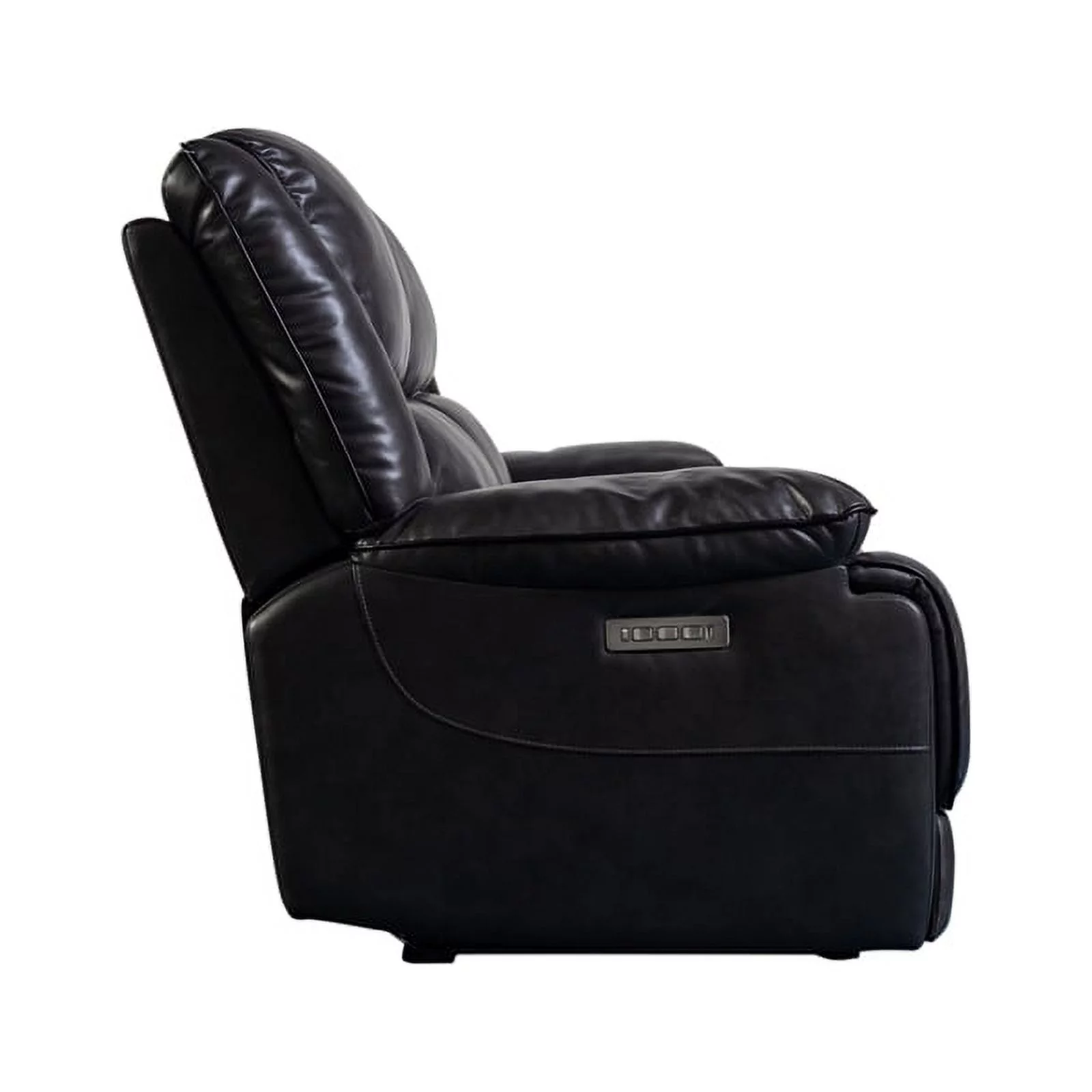 Hawthorne Collections Ennis Reclining Sofa - Black