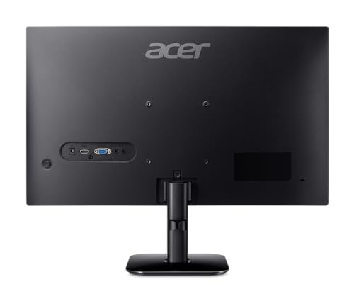 acer KB272 G0bi 27" IPS Full HD (1920 x 1080) Gaming Office Monitor | Adaptive-Sync Support (FreeSync Compatible) | Up to 120Hz Refresh | 1ms (VRB) |