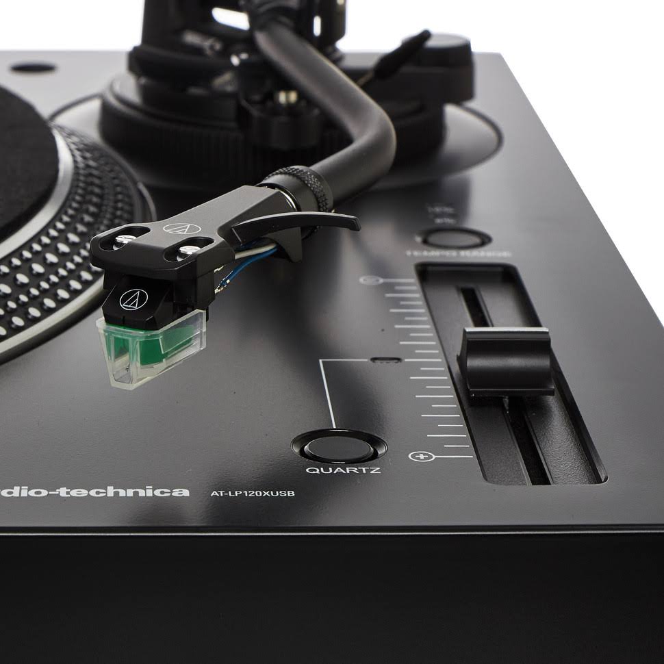 Audio-Technica AT-LP120XUSB - Turntable - black