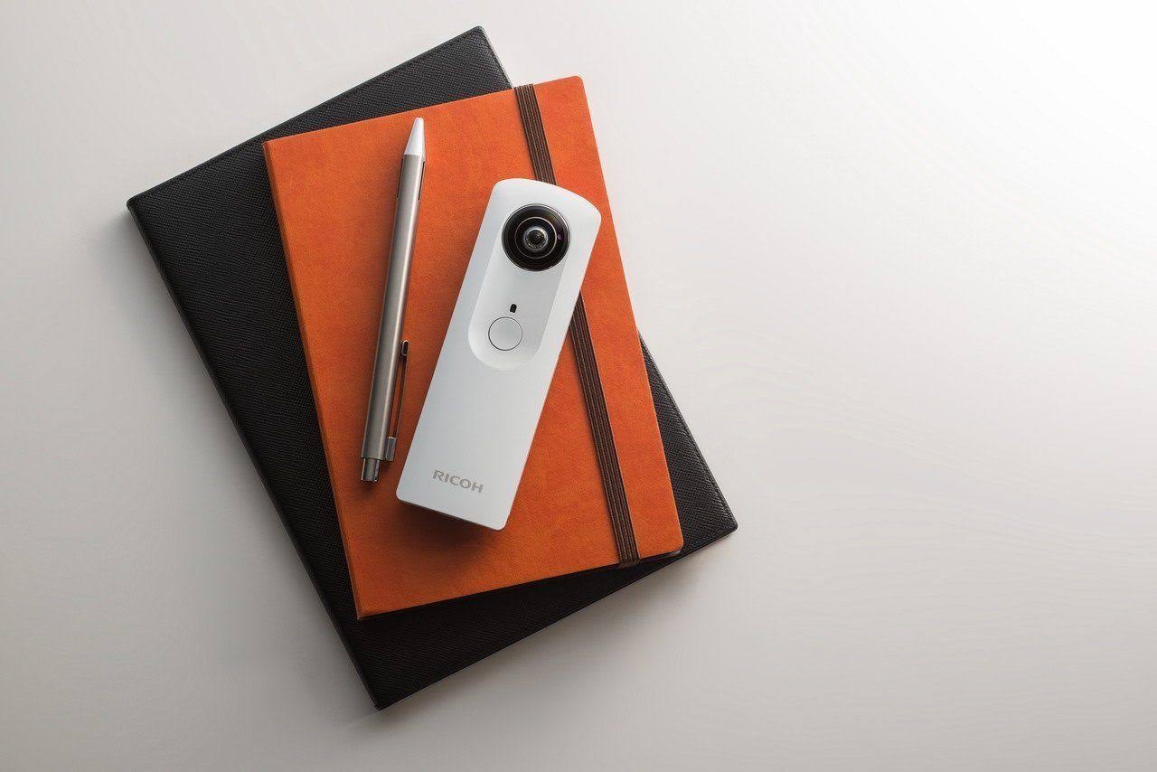 Ricoh Digital Camera Ricoh Theta M15 Yellow 360 A All The Celestial