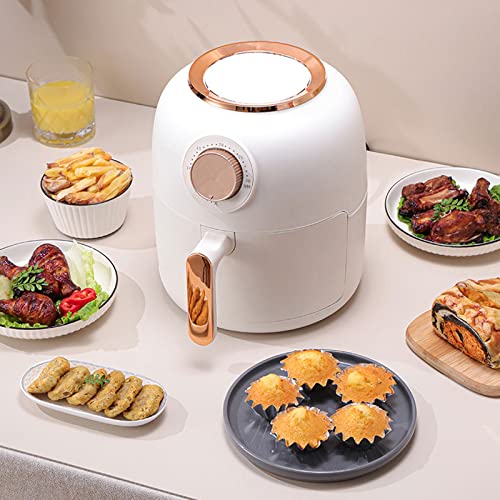 REJOON Air Fryer Air Fryer Ninja Air Fryer Oven Household High-Capacity Electric Fryer Multifunction Smokeless (4.5L)