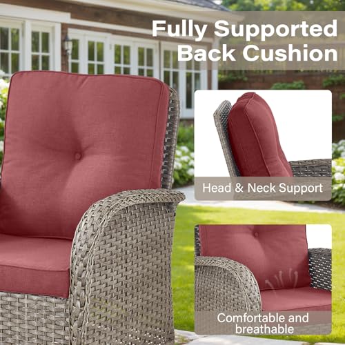 Patio Club Chair Wicker Chairs