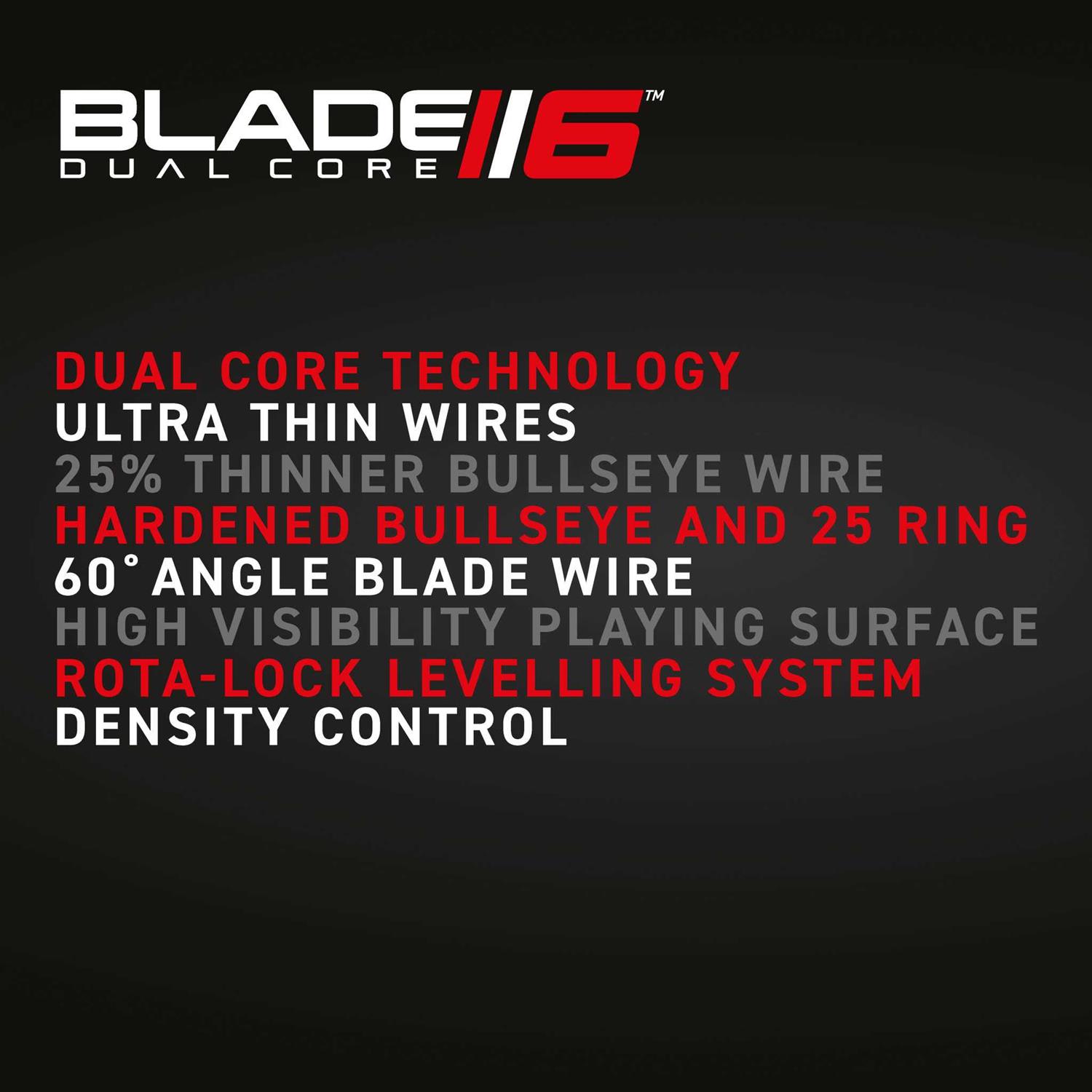 Winmau Blade 6 Dual Core Bristle Dartboard - Sports Supplies Online Store