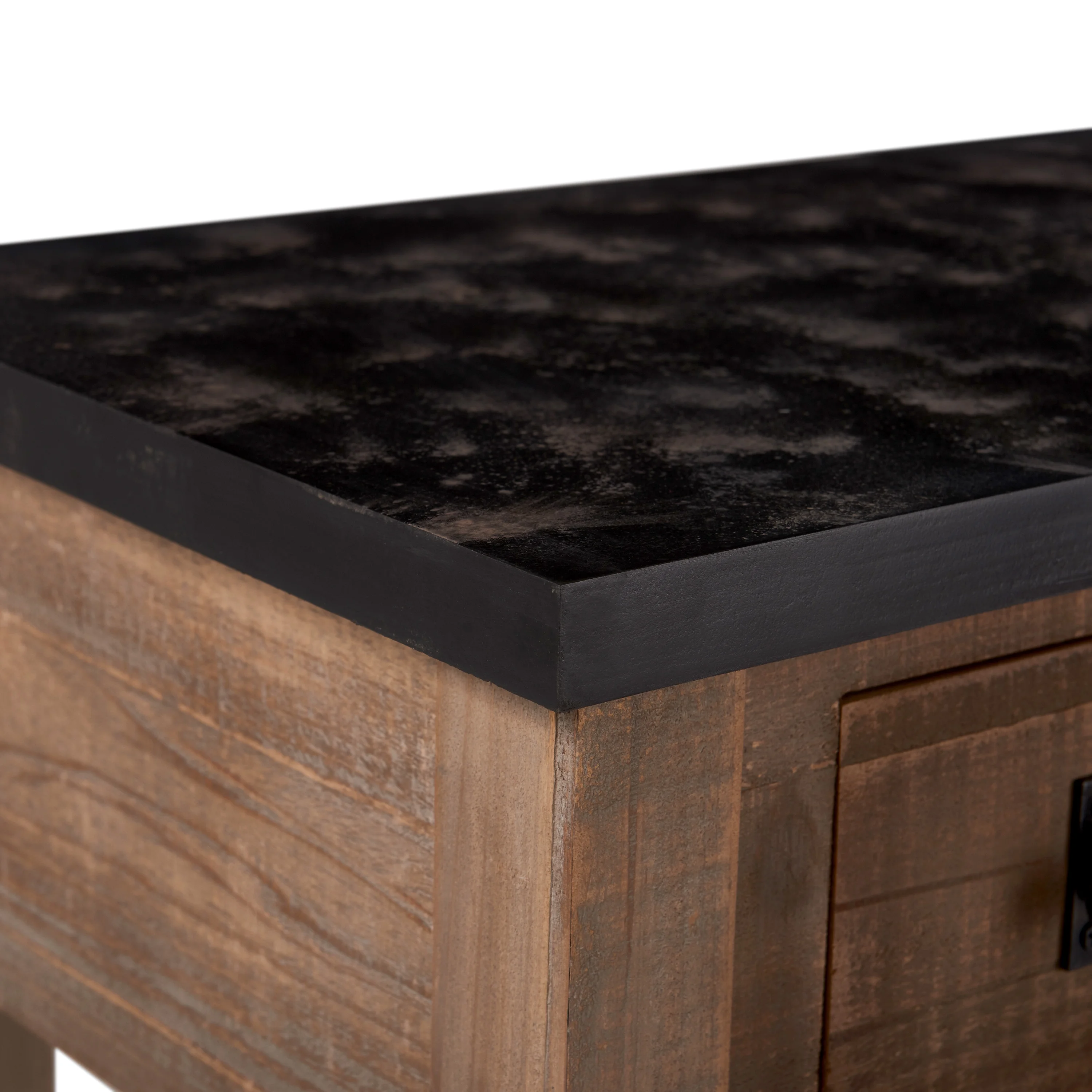 ClickDecor Eugene Console Table Brown