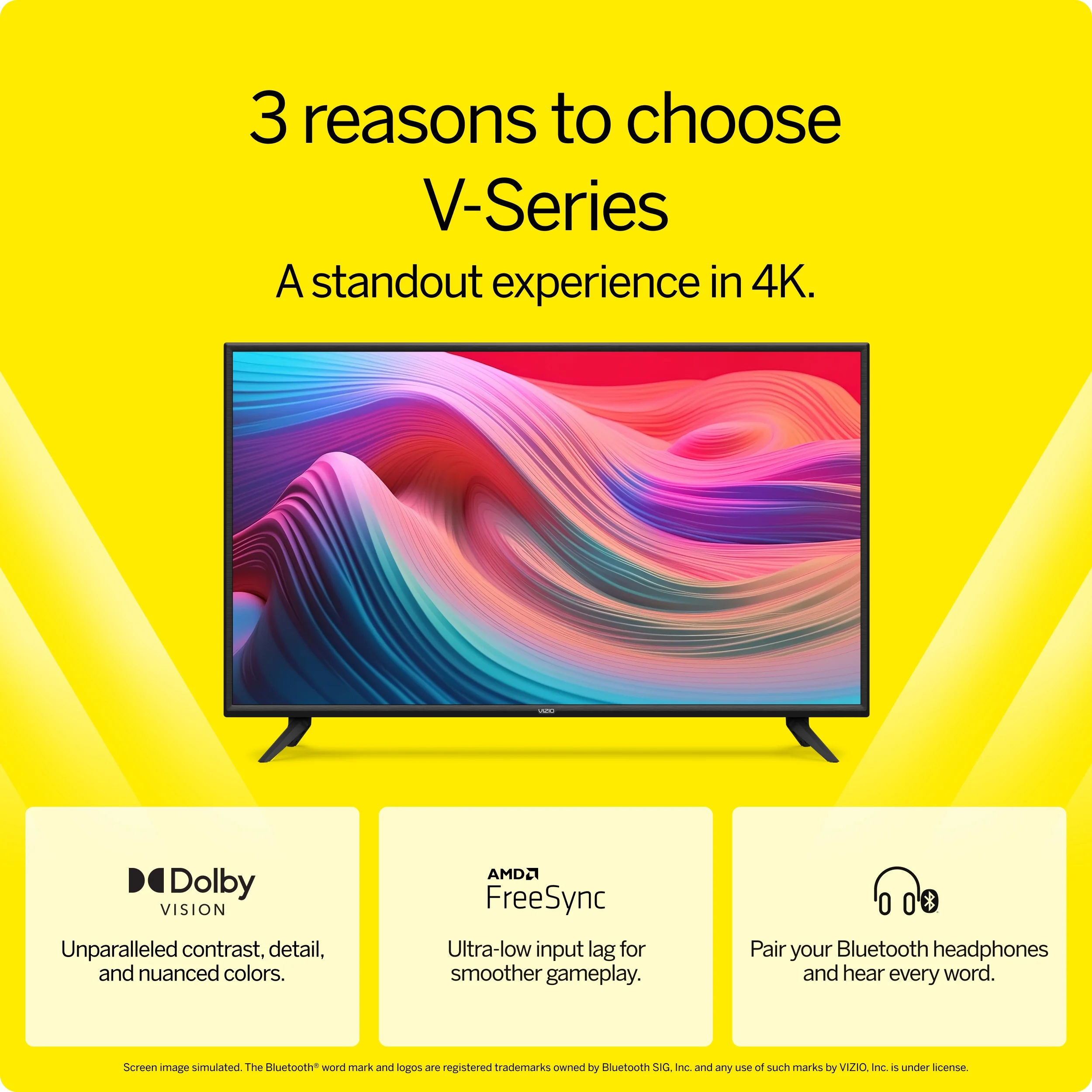 VIZIO 50" Class V-Series 4K UHD LED Smart TV V505-J09