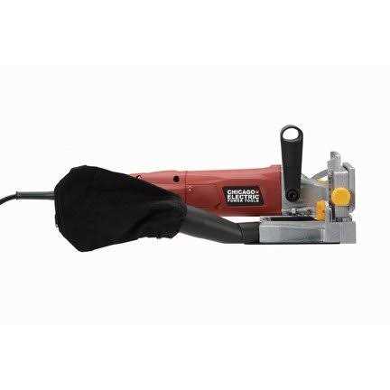 Chicago Electric Power Tools 4 in. Biscuit Plate Joiner - Shop Hardware Tools Online Store