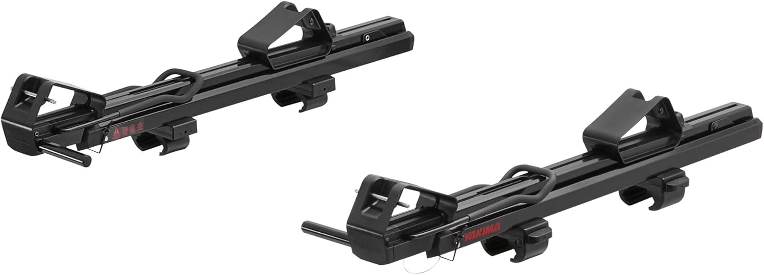 YAKIMA - ShowDown Rooftop Mounted Load-Assist Kayak and SUP Rack for Vehicles, Carry 1 Kayak or 2 SUP Boards