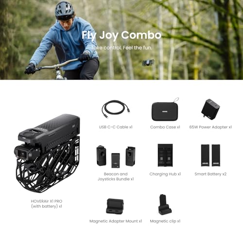 X1 PROMAX 8K Action Flying Camera, Foldable Drone with Camera with 42 KM/H Follow Speed, 10+ Fully Automatic Flight Modes