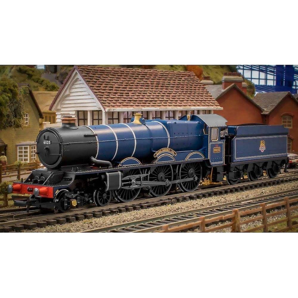 Hornby R3410 4-6-0 King Henry III 6000 Class Early BR Train Model Set