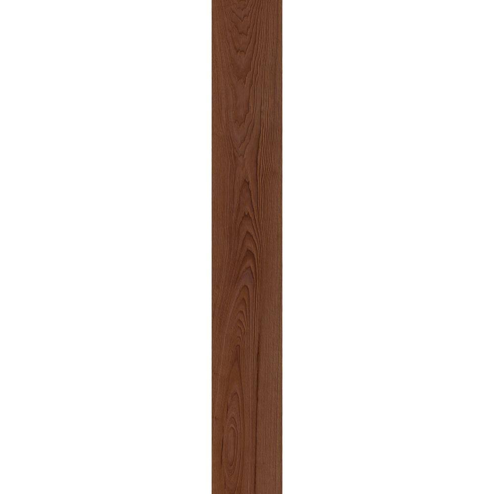 Home Decorators Collection Ginger Wood 6 in. W x 42 in. L Luxury Vinyl Plank Flooring (24.5 Sq. ft. / CASE)