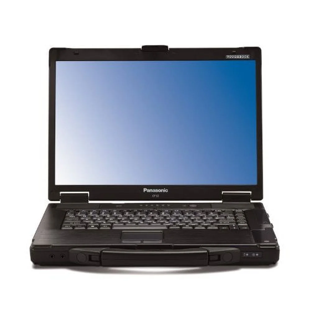 Panasonic Toughbook CF-52VAABY1M 15.4-Inch Laptop (Silver)