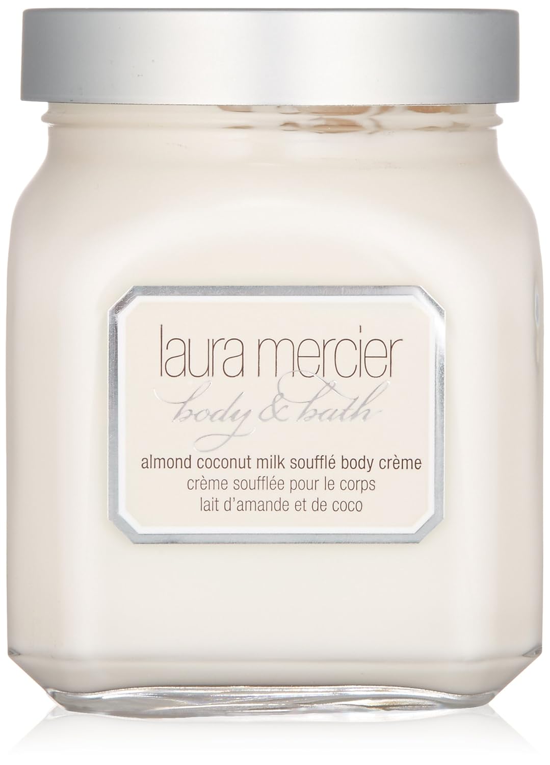 laura mercier Almond Coconut Milk Souffle Body Creme, 12 Ounce