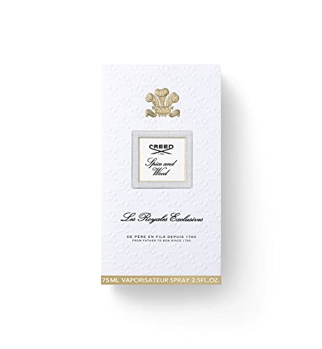 Creed Royale Exclusive, Spice & Wood, Luxury Perfume for Him & Her, Woody, Crisp Fragrance, 75ML