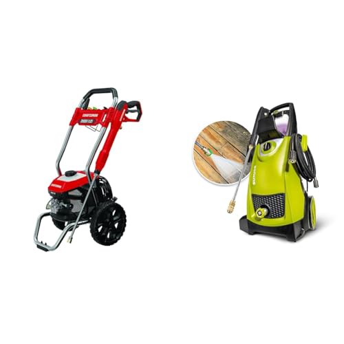 CRAFTSMAN Electric Pressure Washer, Cold Water, 2100-PSI, 1.2 GPM, Corded (CMEPW2100)