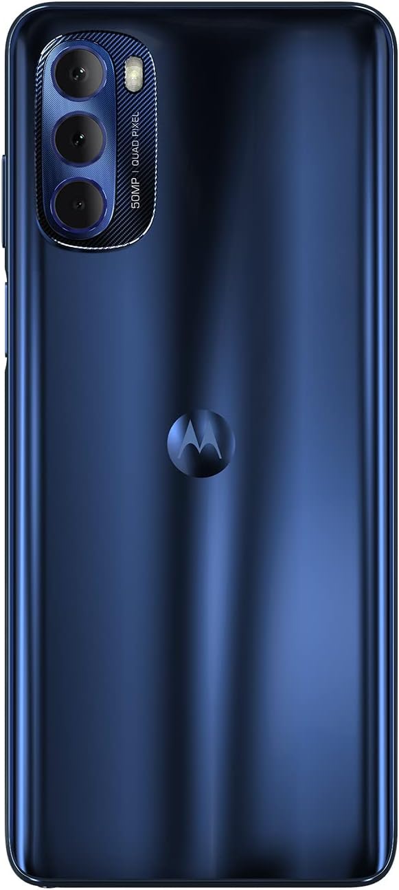 Moto G Stylus | 2022 | 2-Day Battery | Unlocked | Made for US by Motorola | 6/128GB | 50MP Camera | Twilight Blue (Renewed)