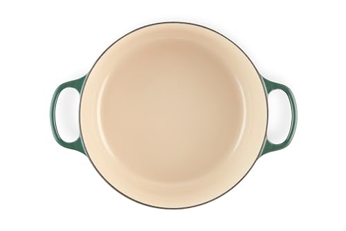 Le Creuset Enameled Cast Iron Signature Round Dutch Oven, 5.5 qt., Cerise