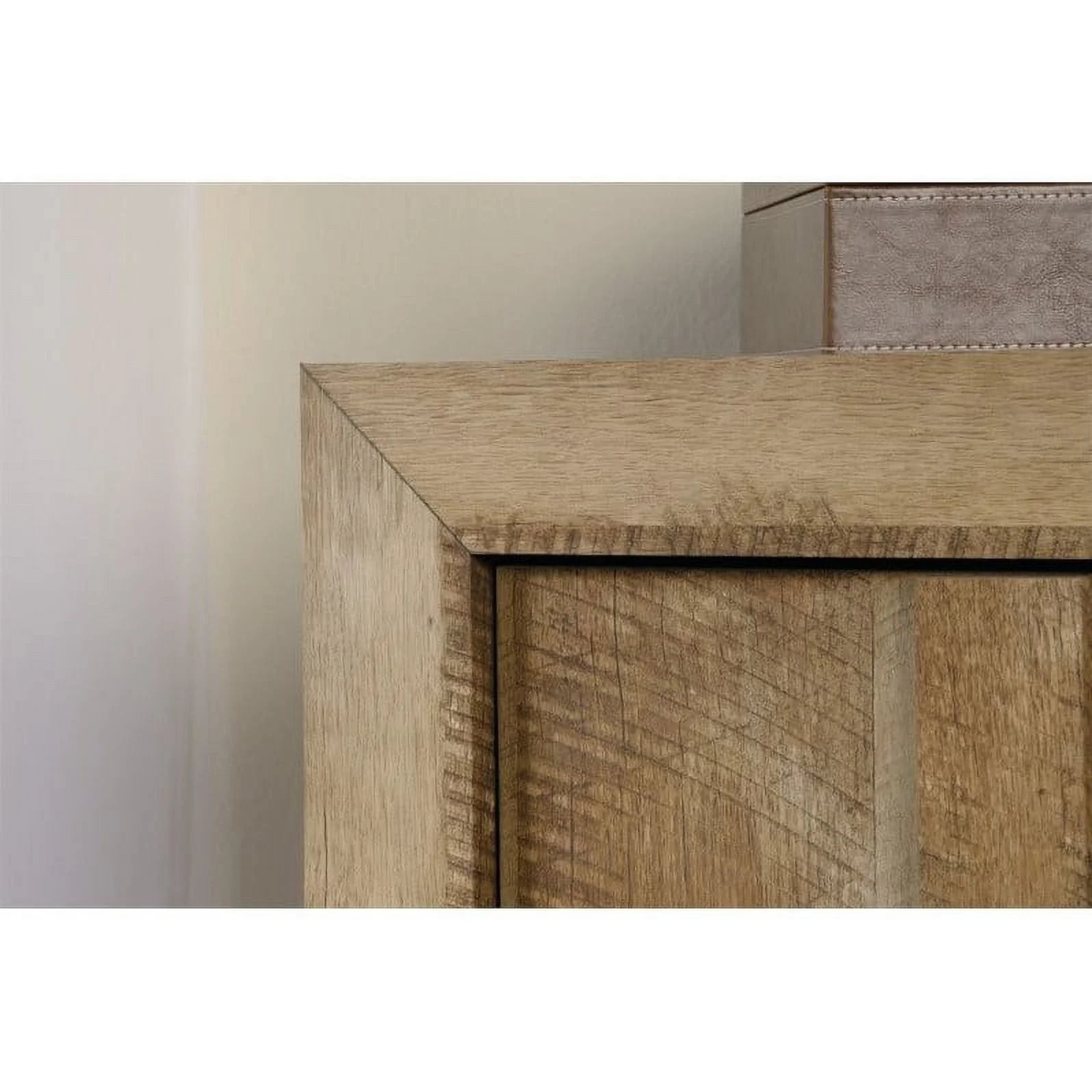 Allora Armoire in Craftsman Oak