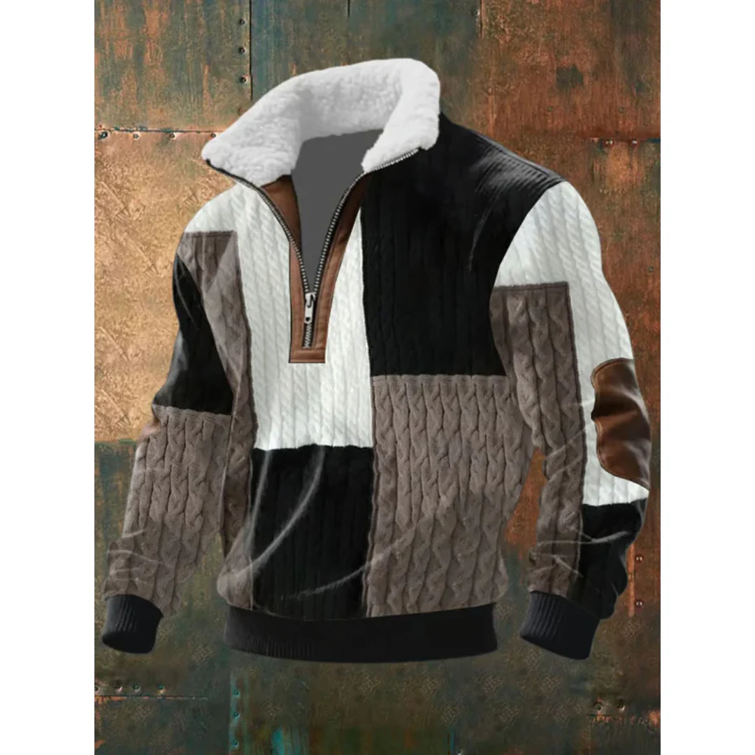 Miles™ | High-Neck Sweater