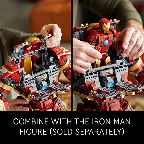 LEGO Marvel Hulkbuster 76210 Building Set - Avengers Movie Inspired Building Set with Minifigure