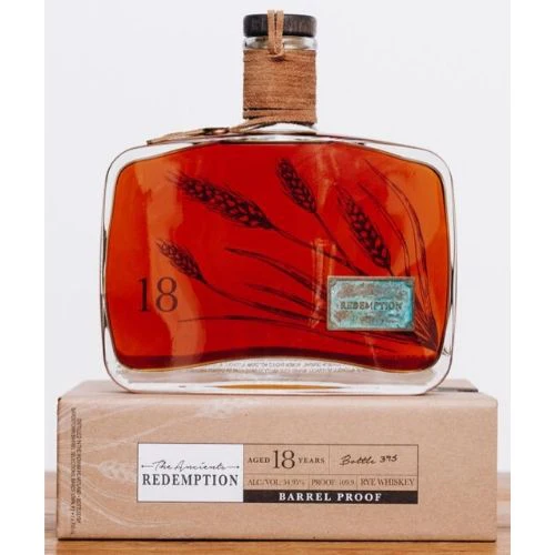 Redemption 18 Year Rye Barrel Proof 750ml - Nestor Liquor