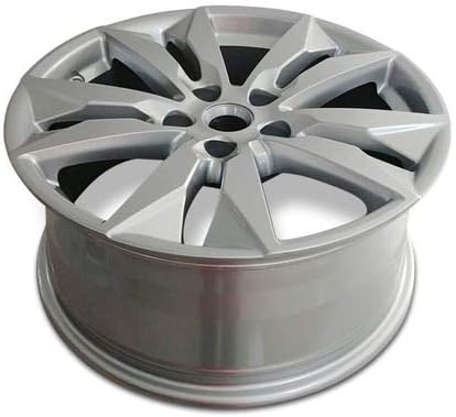 Road Ready Car Wheel for 2008-2014 Cadillac CTS 18 inch 5 Lug Aluminum Rim Fits R18 Tire - Exact OEM Replacement