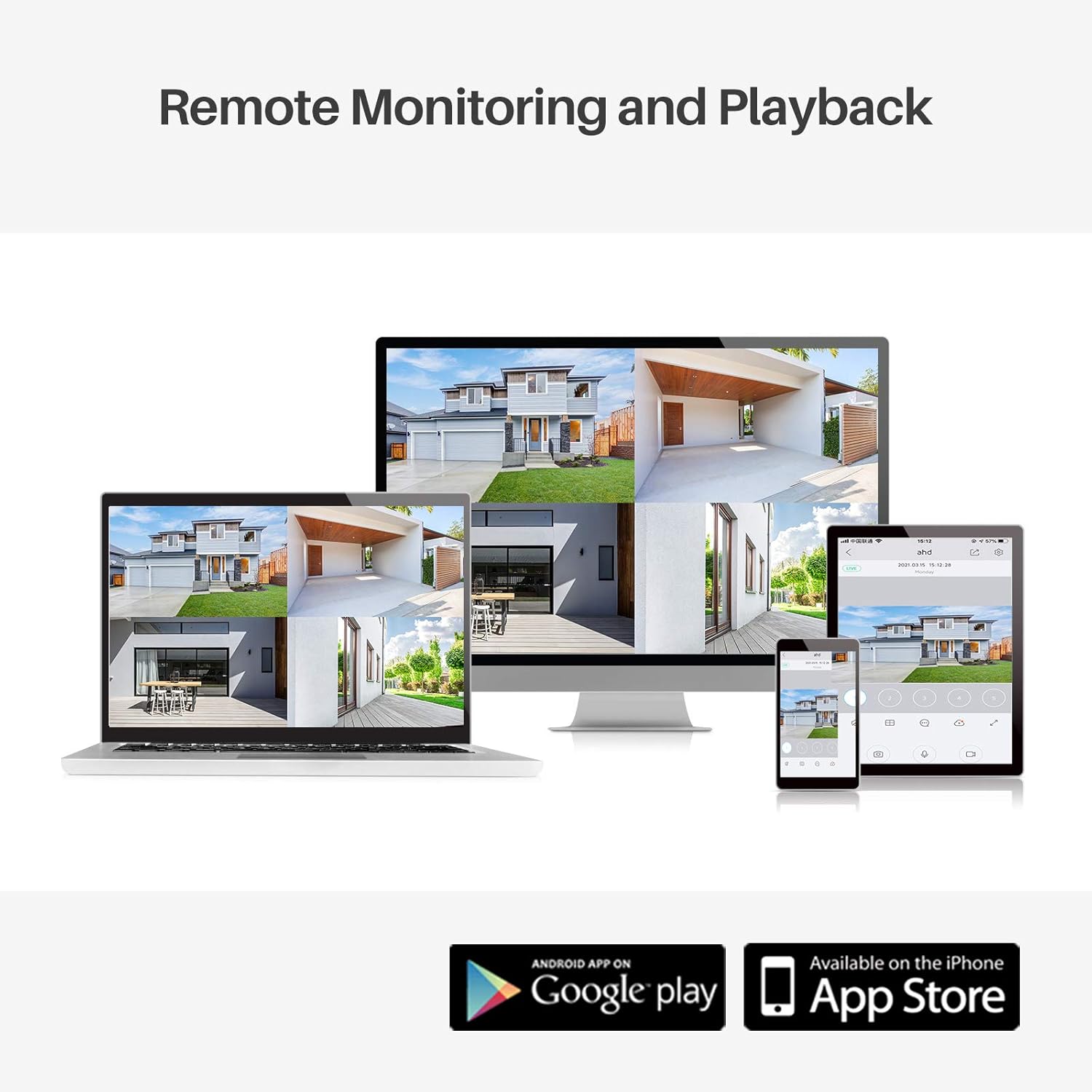 POE Security Camera System