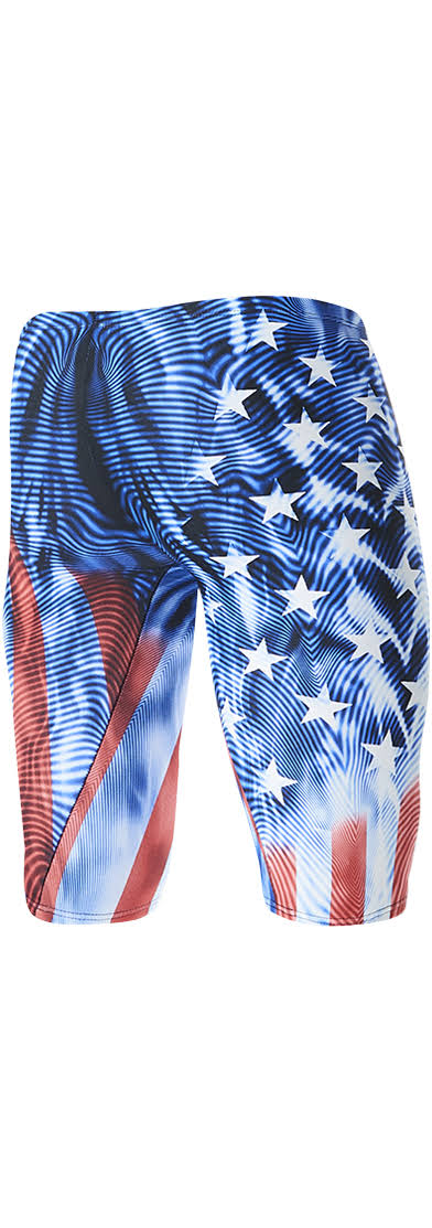TYR Men&s Venzo Genesis USA Jammer Tech Suit USA 34