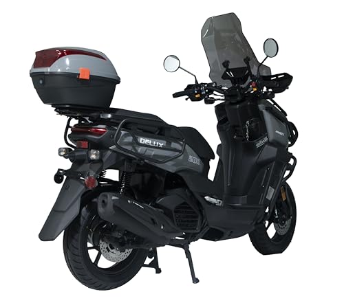 HHH Tank 200 DLX EFI Scooter Vitacci Tank 200 EFI Scooter 200cc motorcycle 13 inch wheels Fully Automatic