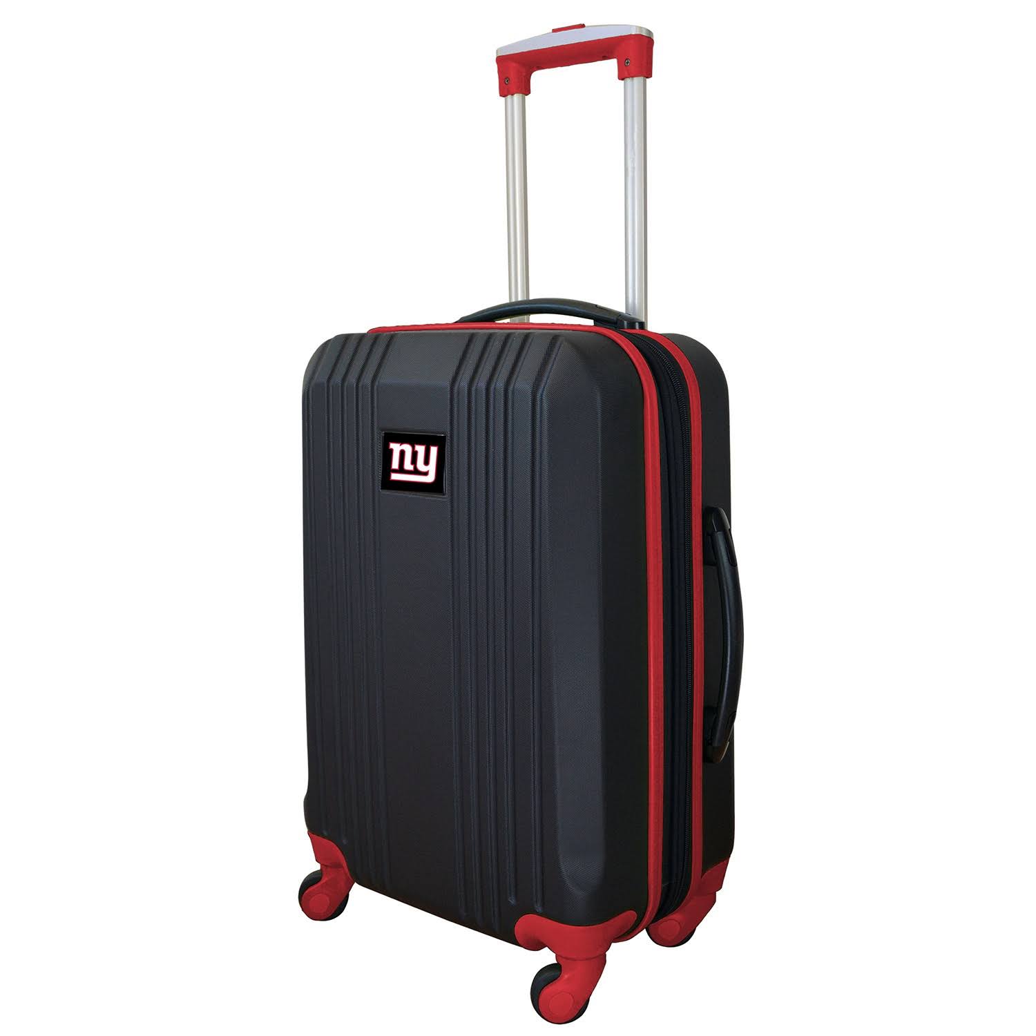 New York Giants Carry-On 21 Hardcase Two-Tone Spinner - Red