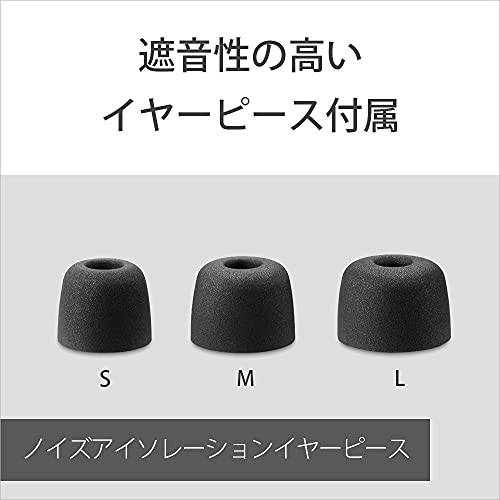 Sony Truly Wireless Noise Cancelling Headphone - Optimised for Alexa and Google Assistant - with Built-in mic for Calls - Bluetooth Connection