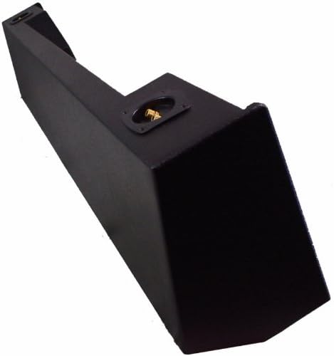 Compatible with Chevy Silverado 88-98 Extended Cab Truck Dual 12 Kicker C12 Subwoofer Rhino Coated Sub Box Enclosure 600 Watts Peak
