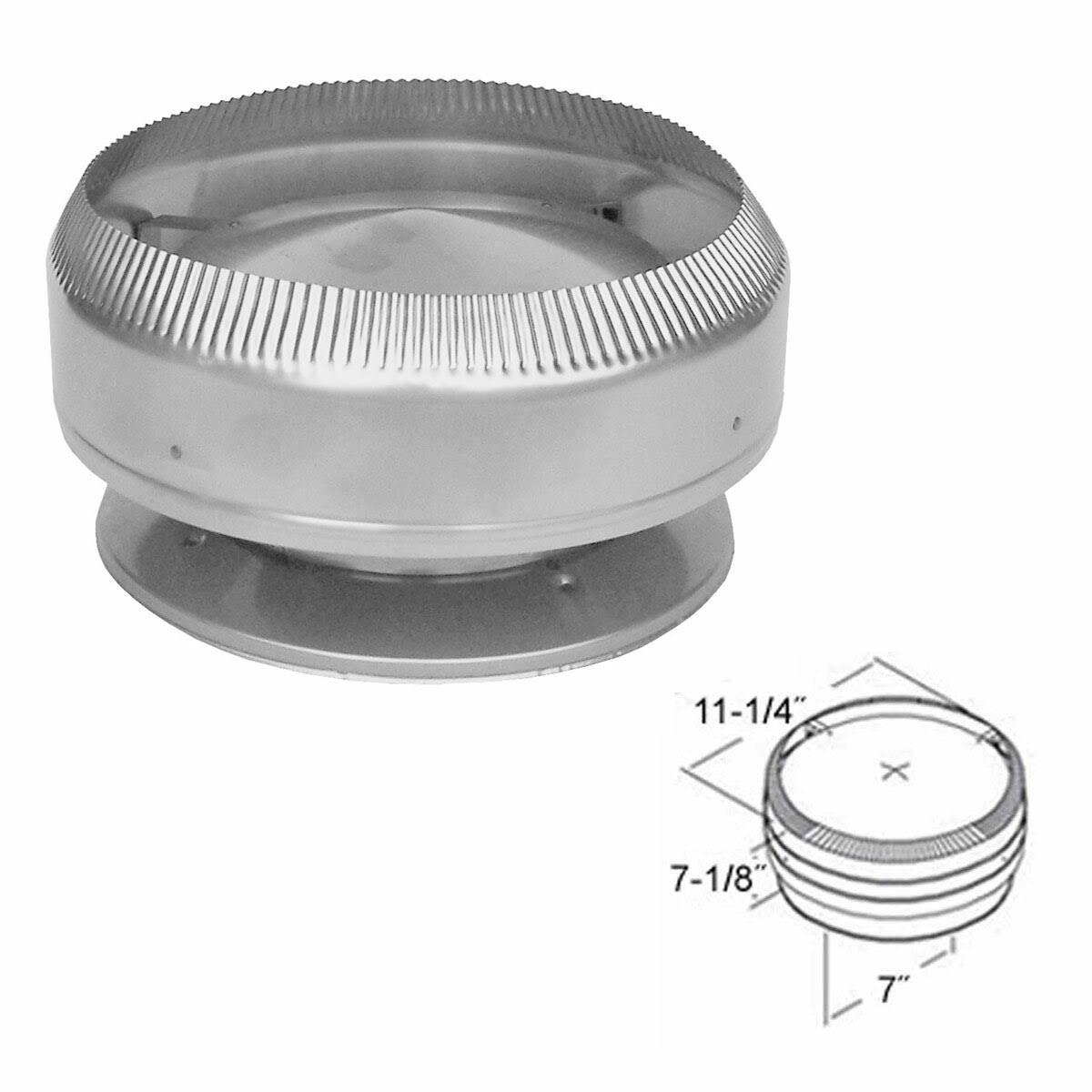 Selkirk - Canada, SPR5DRC Chimney Rain Cap