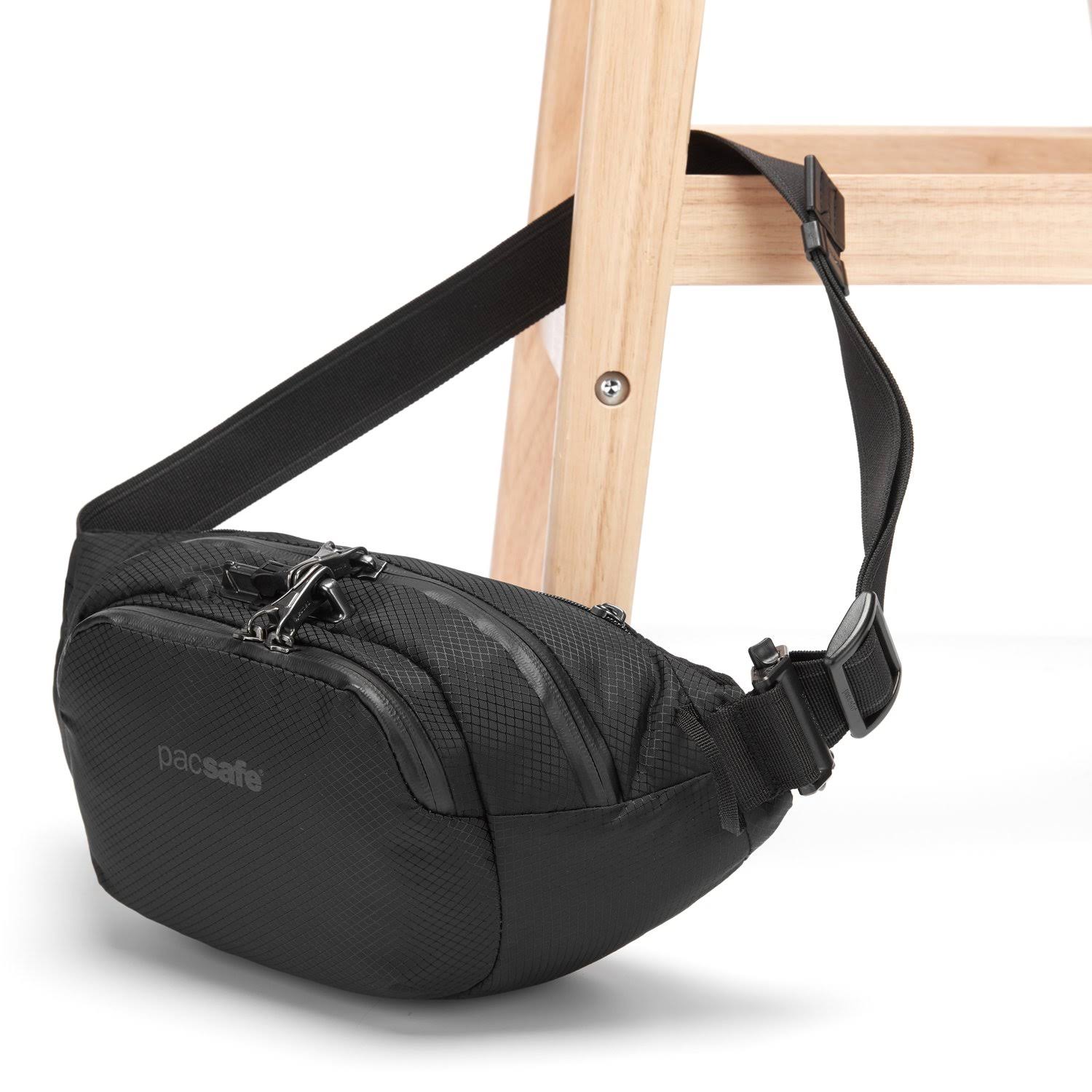 Pacsafe Venturesafe x Anti-Theft Waistpack (Black)